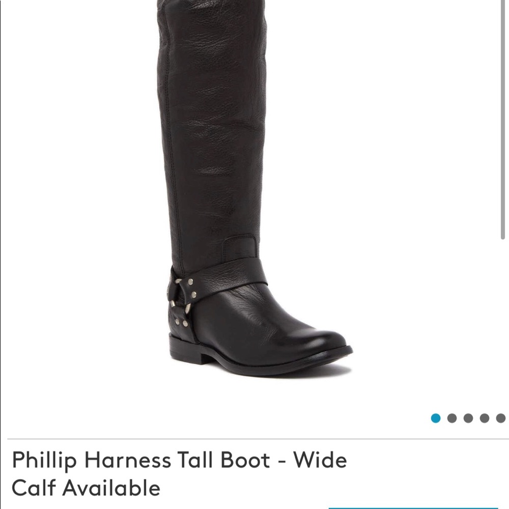 Frye Phillip harness tall